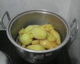 Foto langkah ke 1 dari resep Candil Ceria utk Tajil Ramadhan (kolak biji salak).