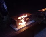 A picture of step 5 of Seekh Kabab.