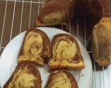 Foto langkah ke 7 dari resep Bolu marmer jadul ekonomis.