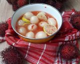 Foto langkah ke 2 dari resep Asinan Rambutan.