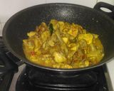 Foto langkah ke 3 dari resep Ayam rica rica tanpa penyedap.