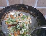 Sahi veg palak paneer rice recipe step 2 photo