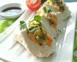 Foto langkah ke 5 dari resep Stuffed Tofu (tahu isi).