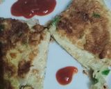 A picture of step 2 of Cheese omelette.