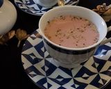 A picture of step 9 of Kashmiri Chai (pink Tea).