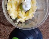 Foto del paso 1 de la receta: Pancakes de manzana🍏🍎