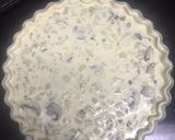 Foto del paso 3 de la receta: Tarta de champiñones, crema y verdeo