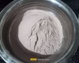 A picture of step 4 of Homemade Eggless Chocolate Cake Premix.