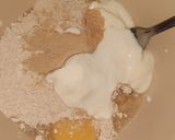 A picture of step 1 of Oats flour pancake with horlicks.