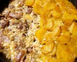 Csirkecombfilé tepsiben recept fázis 3 fotója