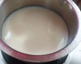 A picture of step 1 of Cardamom paneer modak.