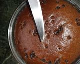 A picture of step 21 of Chocolate mocha cake.