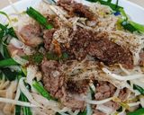 Hình bước làm 4 của món Phở xào
