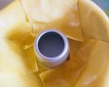 A picture of step 11 of Lasagna Ring Cake.