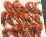 Foto del paso 3 de la receta: Calamar 🦑 pulpo 🐙 y gambas rojas a la barbacoa
