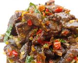 Foto langkah ke 6 dari resep Paru Mercon.