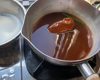 Es Cendol Fiber Creme - Step 1