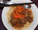 Hình bước làm 12 của món Bò Kho Sả không cần hoa hồi và bột bò kho