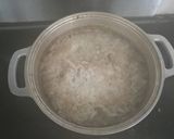 A picture of step 2 of Tajik style beef and veg soup.