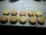 Alfajores de maicena