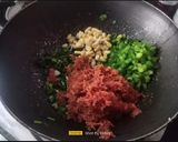 A picture of step 1 of Finger Bread Roll.