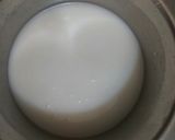 A picture of step 2 of Ghevar.
