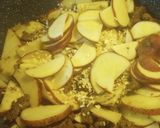 A picture of step 3 of Meat and Potatoes over Rice.