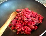 Foto del paso 2 de la receta: Salsa carne-champiñón