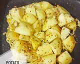 Foto langkah ke 4 dari resep Potato Oregano.