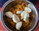 A picture of step 2 of Stuffed Bitter Gourd.