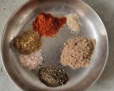 A picture of step 8 of Karela Chips.