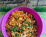 Foto langkah ke 8 dari resep Mie Goreng Kucai.