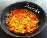 #12- ShakShouka langkah memasak 7 foto