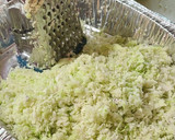 A picture of step 1 of Chow Chow.