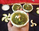 A picture of step 6 of Bottle gourd Halwa In Coconut basket.
