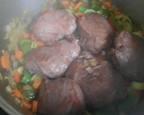 Foto del paso 2 de la receta: Carrilladas al Vino tinto con Chocolate
