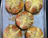 Foto langkah ke 9 dari resep Korean Garlic Cheese Bread.
