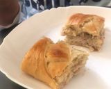 A picture of step 4 of Chicken bread.