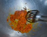 Foto langkah ke 5 dari resep Sambal Udang Kentang.