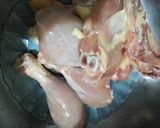 Foto del paso 1 de la receta: Pollo al verdeo