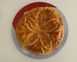 Une image de l'étape 8 de Galette des rois à la frangipane.