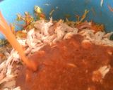 Foto del paso 6 de la receta: Tinga de pollo suprema