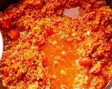 A picture of step 6 of Bulgur Pilaff with Vegetables.