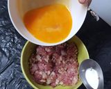 รูปขั้นตอนการทำที่ 3 ของ หมูสร่งไส้ชีสอย่างง่ายๆ