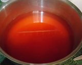Foto langkah ke 1 dari resep Es Sirup, Agar-agar, dan Nata Decoco.