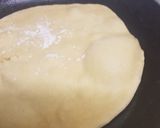 A picture of step 17 of Chapati type 2.