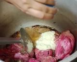 A picture of step 3 of Special and spicy chicken biryani.