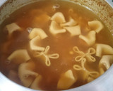 A picture of step 6 of Daal pithi.