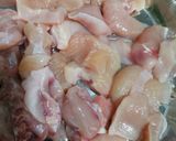 Gambar langkah 1 resipi Ayam Kukus.