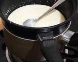 Foto langkah ke 1 dari resep Marmer Putih telor cake #keto.